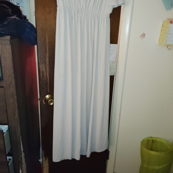 SHOW ME YOUR MUMU Chiffon Maxi Dress - Picture 5 of 9